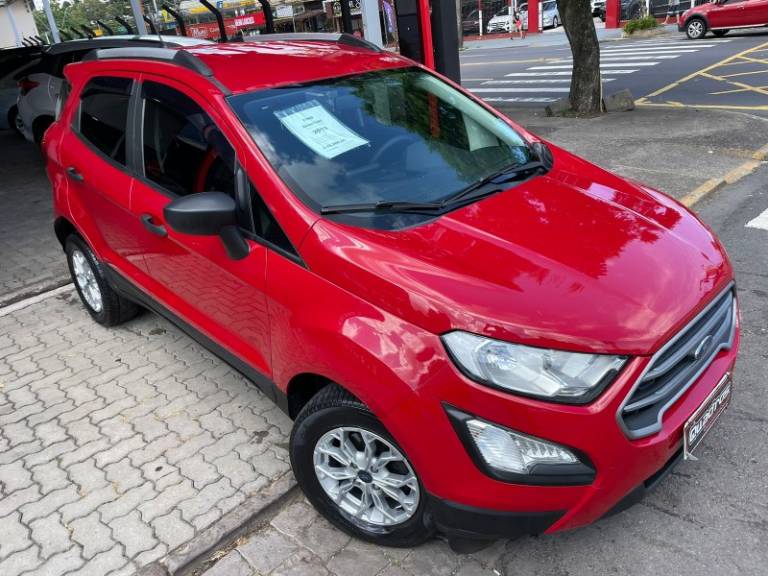 FORD - ECOSPORT - 2019/2019 - Vermelha - R$ 69.900,00