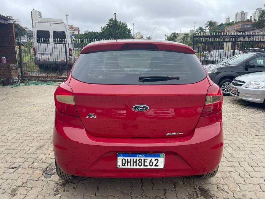 FORD - KA - 2015/2015 - Vermelha - R$ 37.900,00