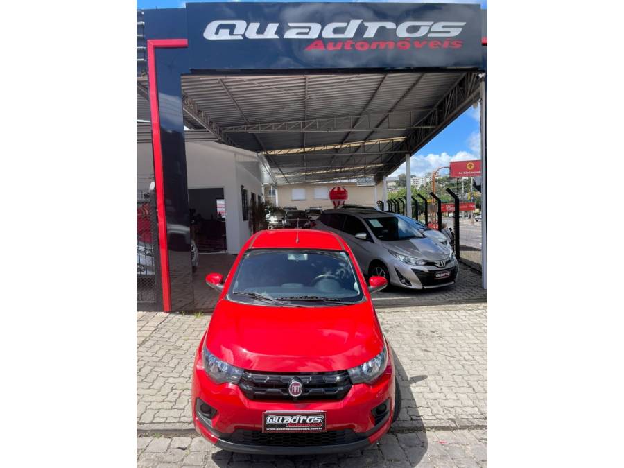 FIAT - MOBI - 2019/2019 - Vermelha - R$ 45.900,00