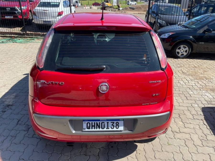 FIAT - PUNTO - 2016/2016 - Vermelha - R$ 42.900,00