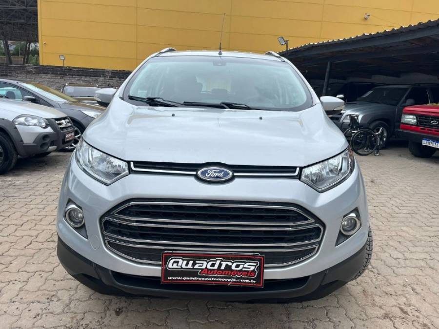 FORD - ECOSPORT - 2013/2013 - Prata - R$ 53.900,00