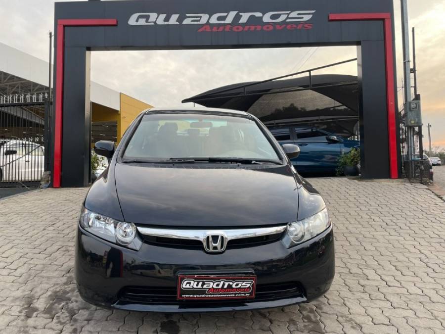 HONDA - CIVIC - 2007/2007 - Preta - R$ 45.900,00