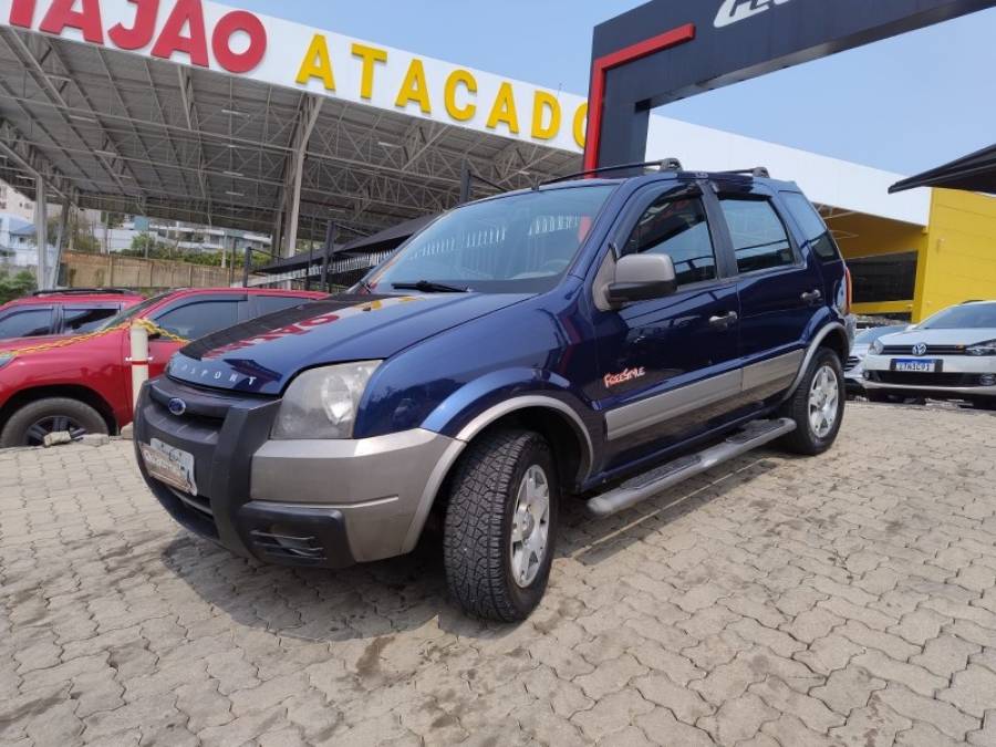 FORD - ECOSPORT - 2006/2006 - Azul - R$ 27.900,00