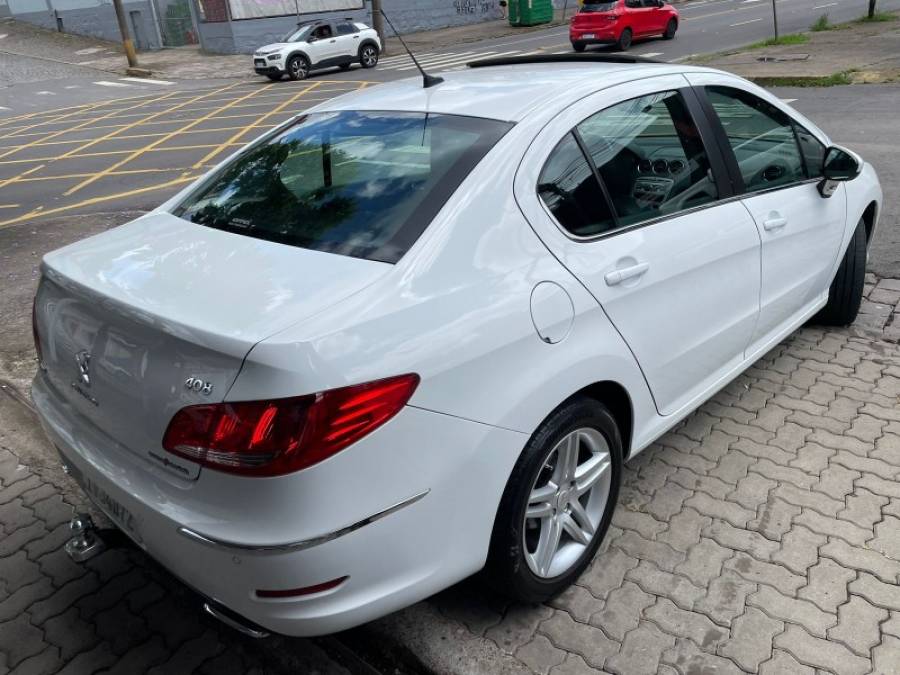 PEUGEOT - 408 - 2014/2013 - Branca - R$ 40.900,00