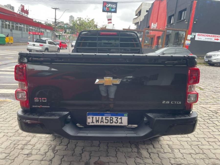 CHEVROLET - S10 - 2015/2015 - Preta - R$ 109.900,00