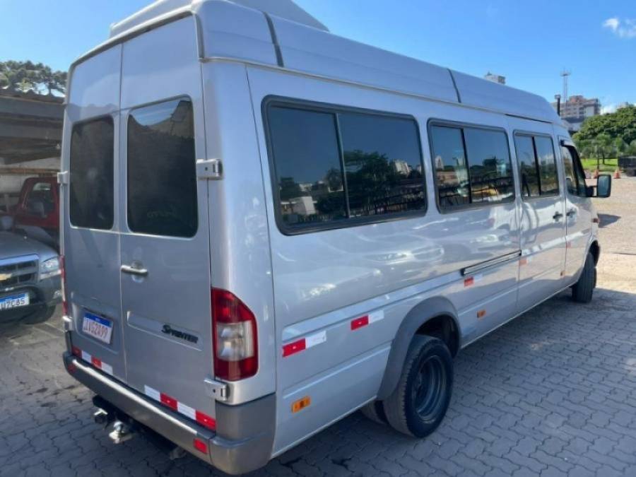 MERCEDES-BENZ - SPRINTER - 2012/2012 - Prata - R$ 129.900,00