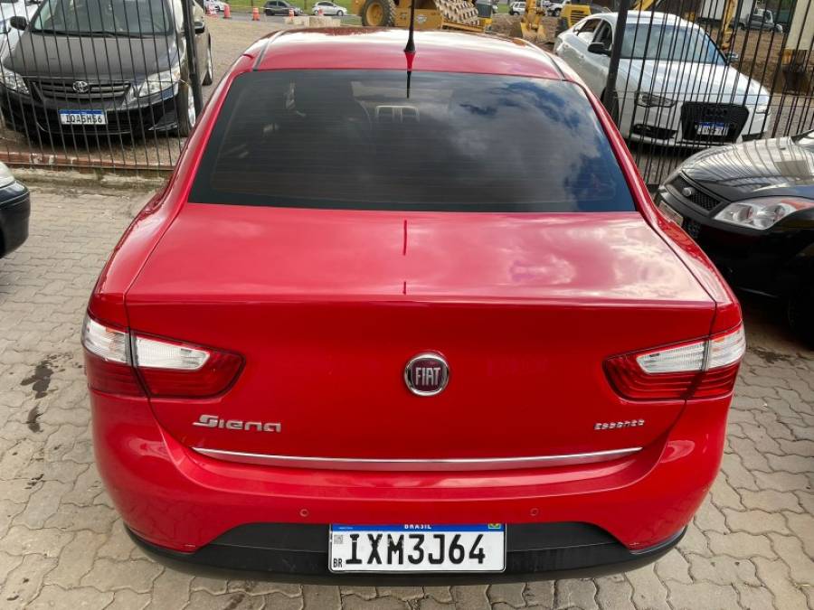 FIAT - SIENA - 2017/2017 - Vermelha - R$ 40.900,00