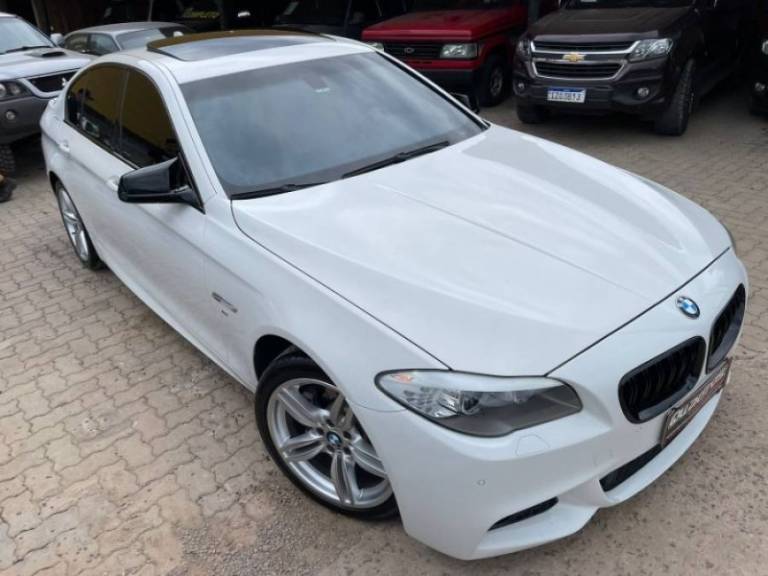 BMW - 528I - 2013/2013 - Branca - R$ 105.900,00