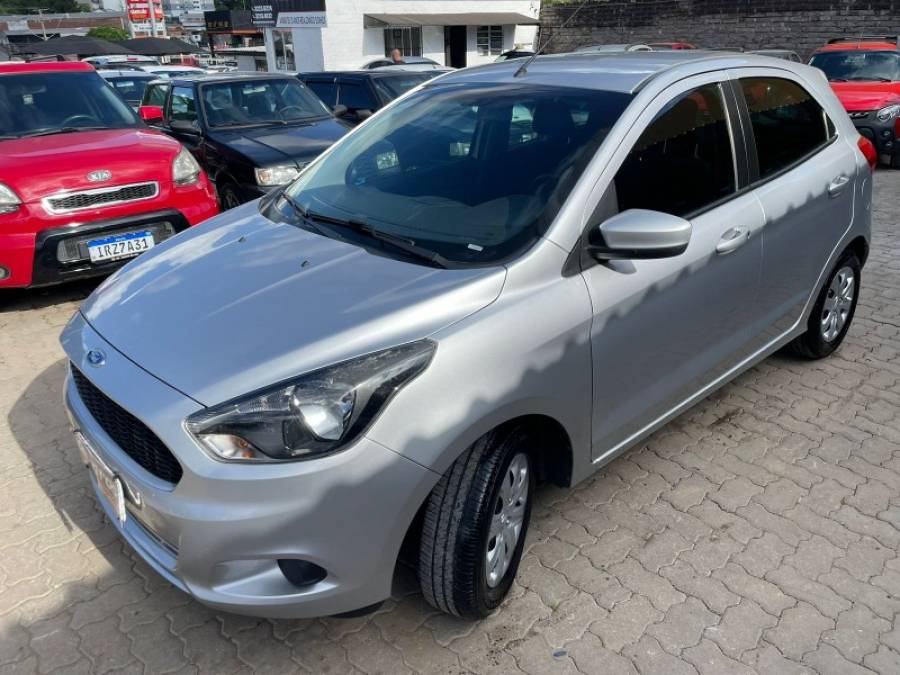 FORD - KA - 2015/2015 - Prata - R$ 39.990,00