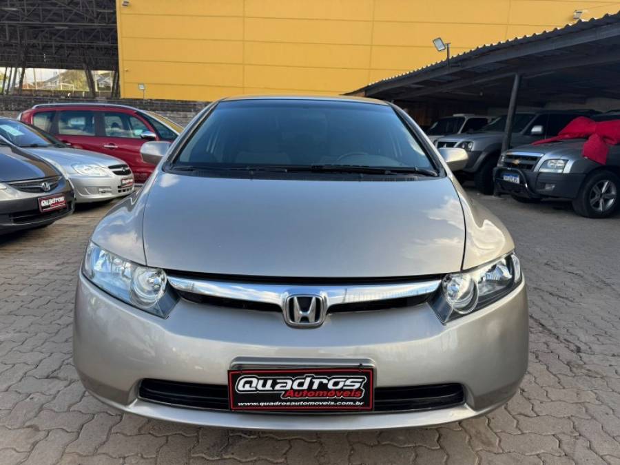 HONDA - CIVIC - 2008/2008 - Dourada - R$ 42.900,00