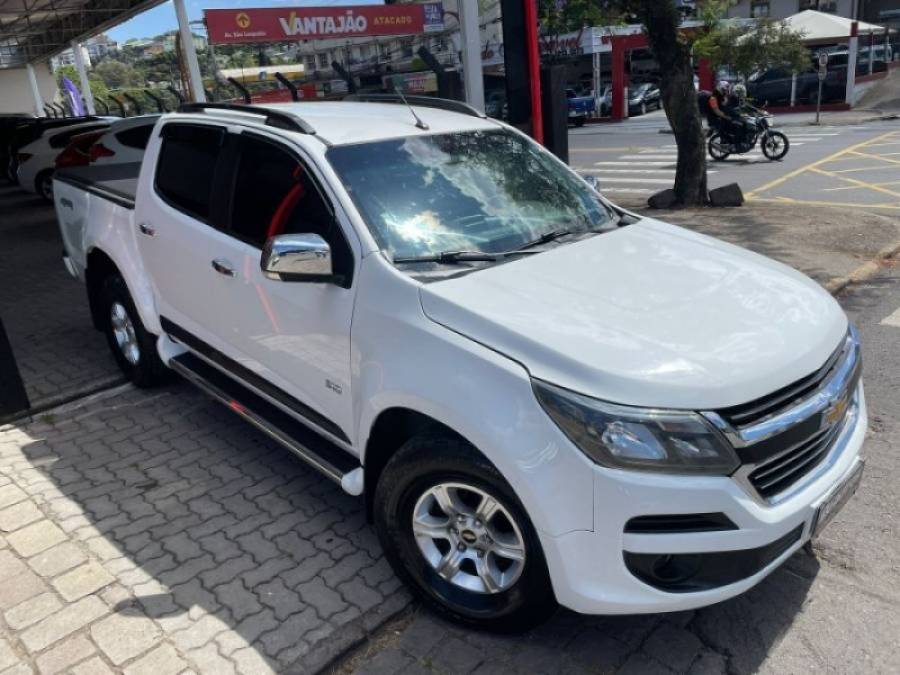 CHEVROLET - S10 - 2020/2019 - Branca - R$ 130.900,00