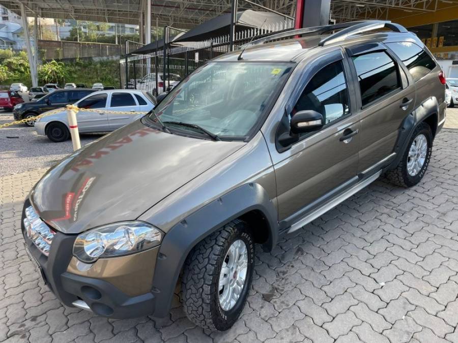 FIAT - PALIO - 2010/2010 - Marrom - R$ 36.900,00