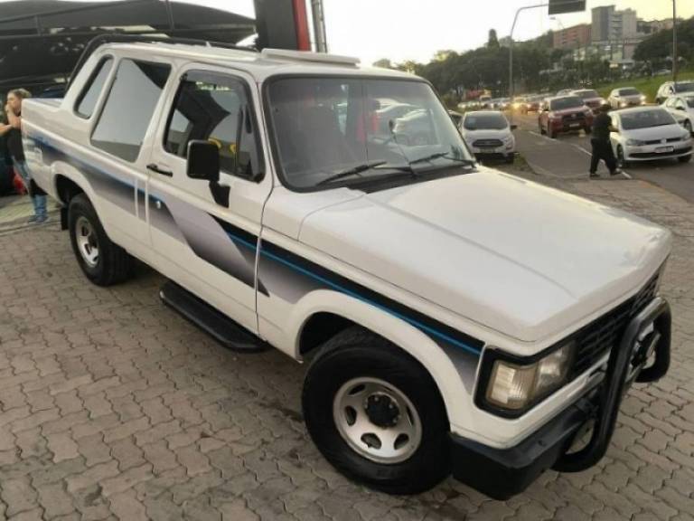 CHEVROLET - D20 - 1991/1991 - Branca - R$ 55.900,00