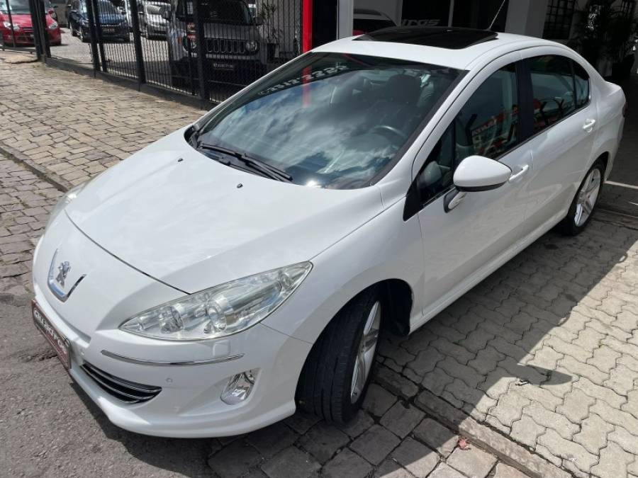 PEUGEOT - 408 - 2014/2013 - Branca - R$ 40.900,00