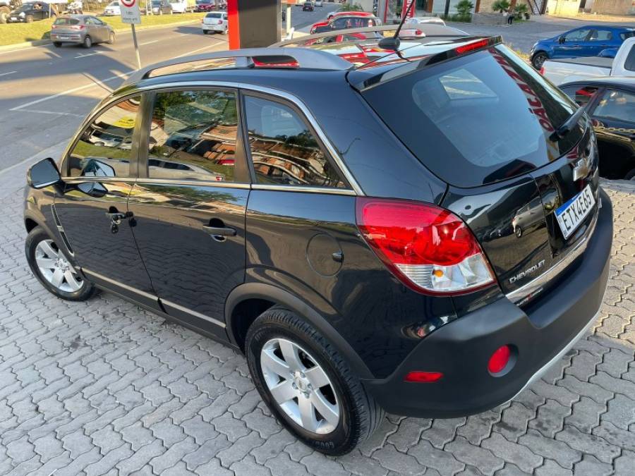 CHEVROLET - CAPTIVA - 2011/2011 - Preta - R$ 42.900,00