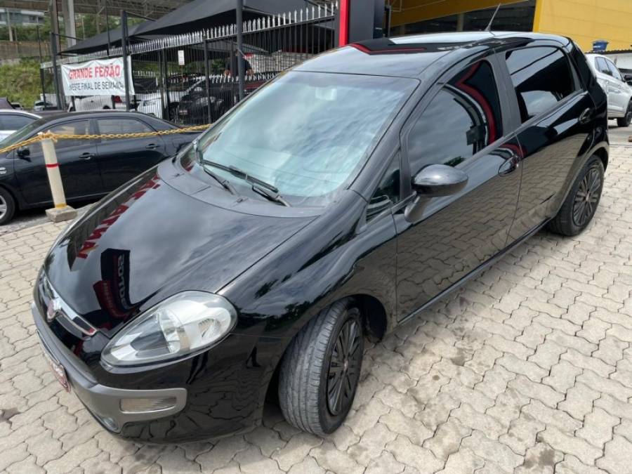 FIAT - PUNTO - 2013/2013 - Preta - R$ 36.900,00