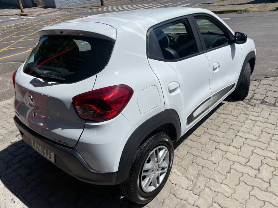 RENAULT - KWID - 2021/2021 - Branca - R$ 43.900,00