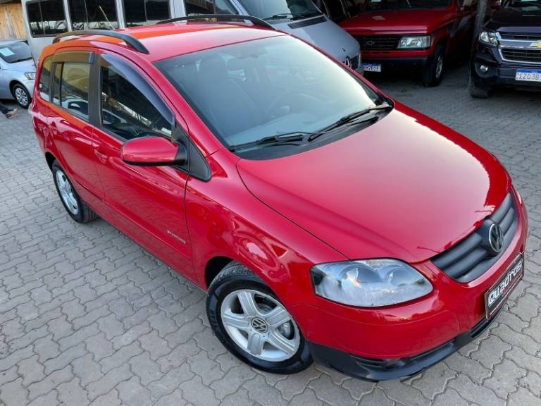 VOLKSWAGEN - SPACEFOX - 2009/2009 - Vermelha - R$ 29.900,00