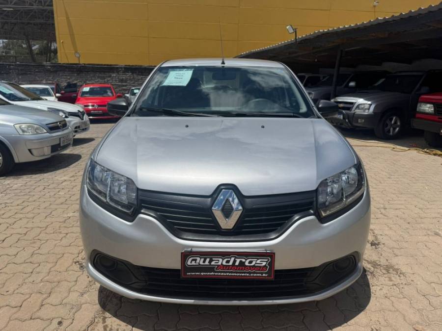 RENAULT - LOGAN - 2020/2020 - Prata - R$ 43.900,00