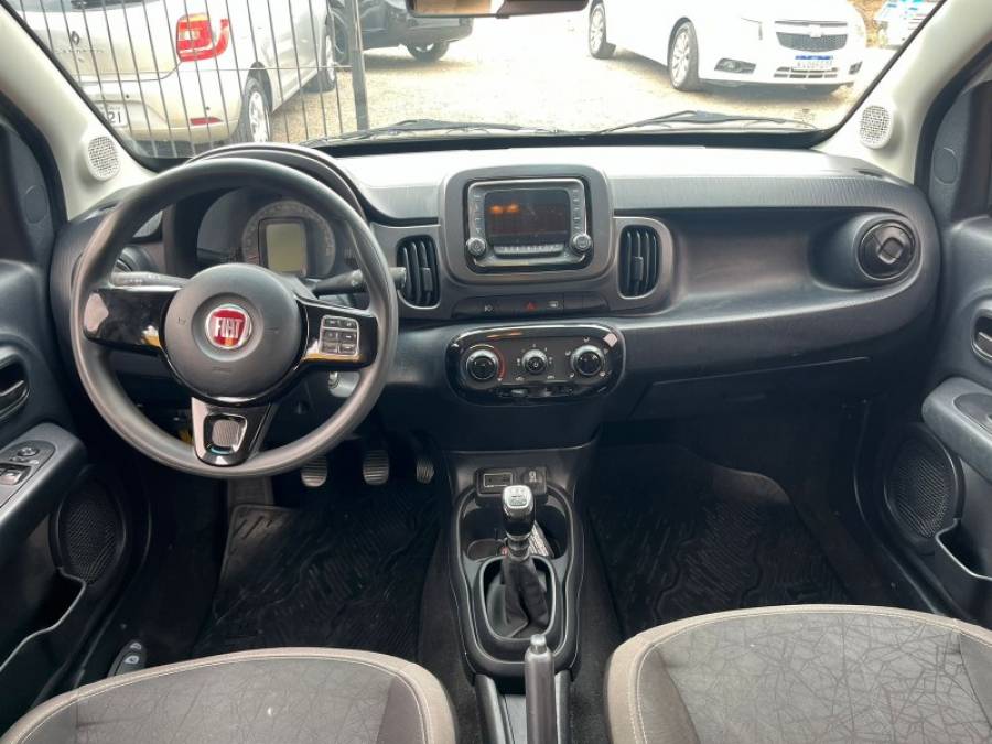 FIAT - MOBI - 2017/2017 - Branca - R$ 43.900,00