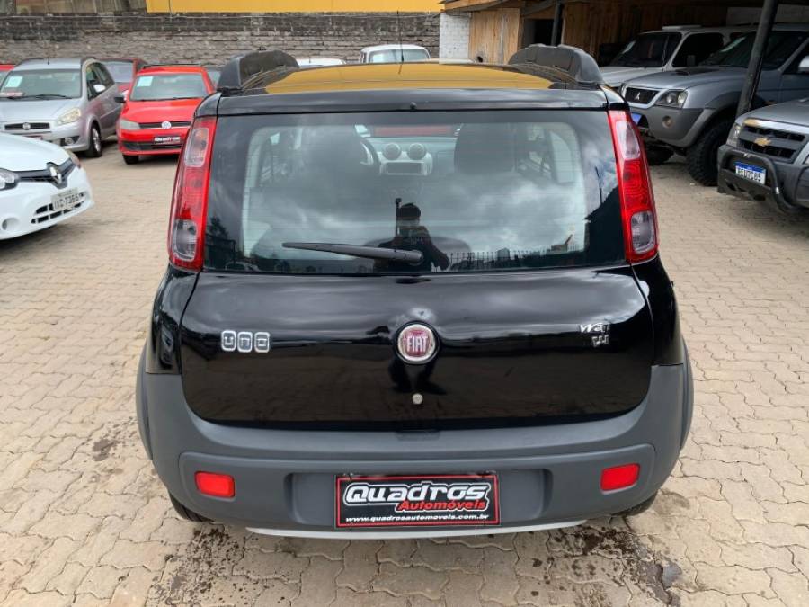 FIAT - UNO - 2012/2012 - Preta - R$ 31.900,00