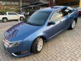 FORD - FUSION - 2011/2010 - Azul - R$ 44.900,00