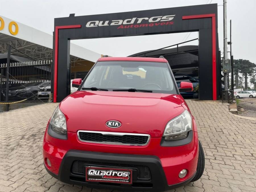 KIA MOTORS - SOUL - 2010/2010 - Vermelha - R$ 38.900,00