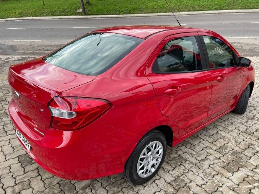 FORD - KA - 2017/2017 - Vermelha - R$ 45.900,00