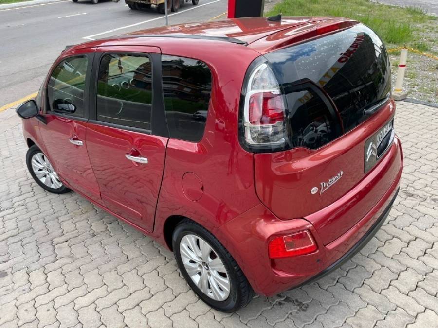 CITROËN - C3 PICASSO - 2012/2012 - Vermelha - R$ 29.900,00