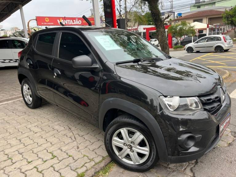 RENAULT - KWID - 2018/2018 - Preta - R$ 34.900,00