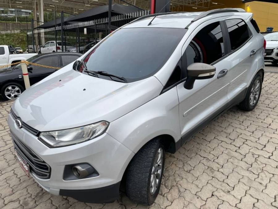 FORD - ECOSPORT - 2014/2014 - Prata - R$ 53.900,00