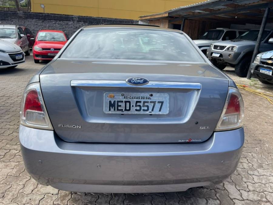 FORD - FUSION - 2007/2007 - Prata - R$ 29.900,00