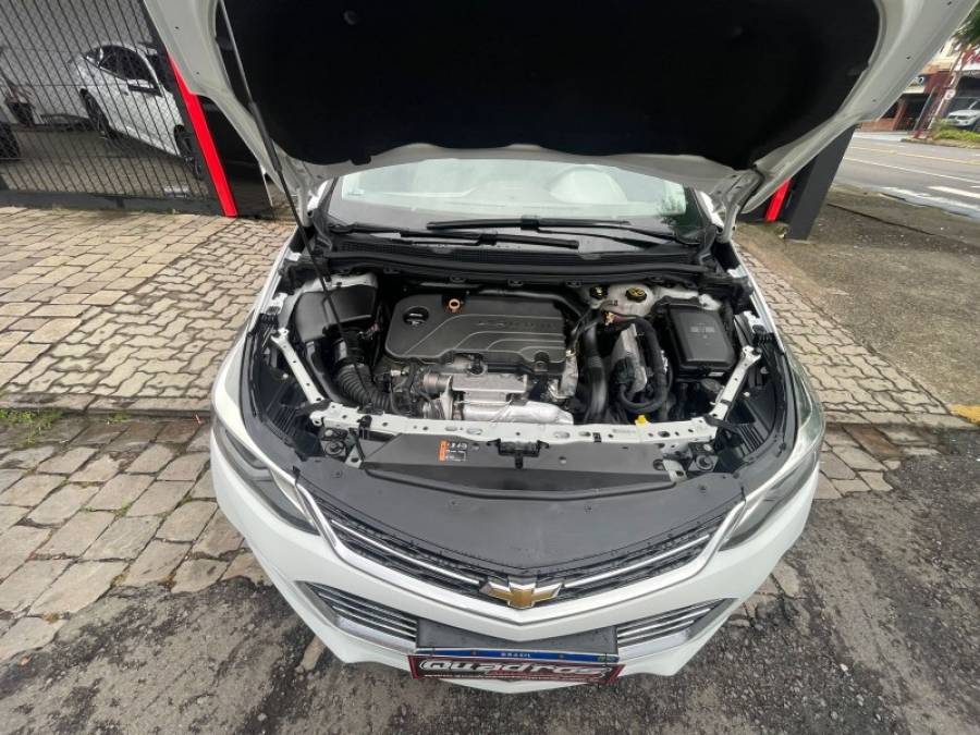 CHEVROLET - CRUZE - 2019/2019 - Branca - R$ 94.900,00