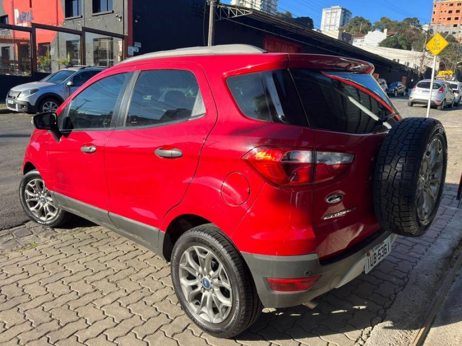 FORD - ECOSPORT - 2013/2013 - Vermelha - R$ 49.990,00