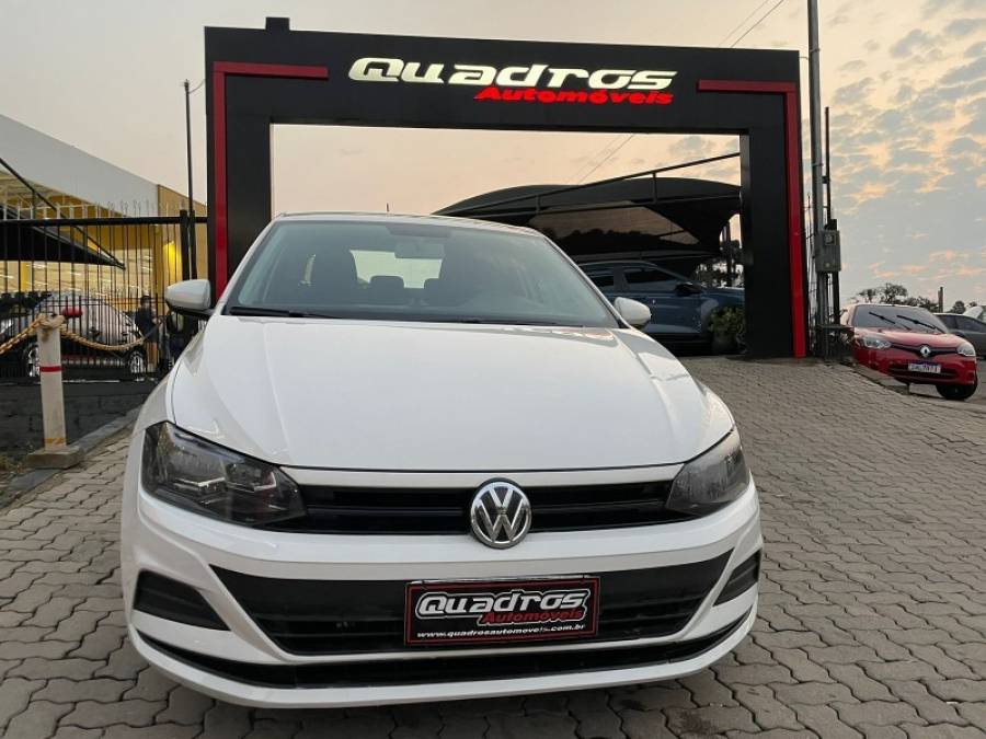 VOLKSWAGEN - POLO - 2020/2020 - Branca - R$ 65.900,00