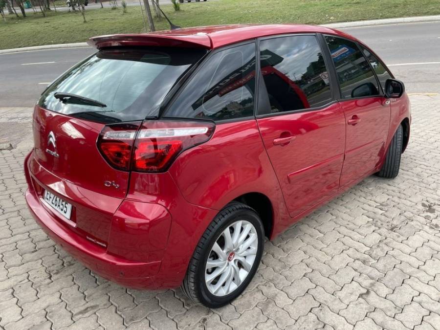 CITROËN - C4 PICASSO - 2011/2011 - Vermelha - R$ 33.900,00