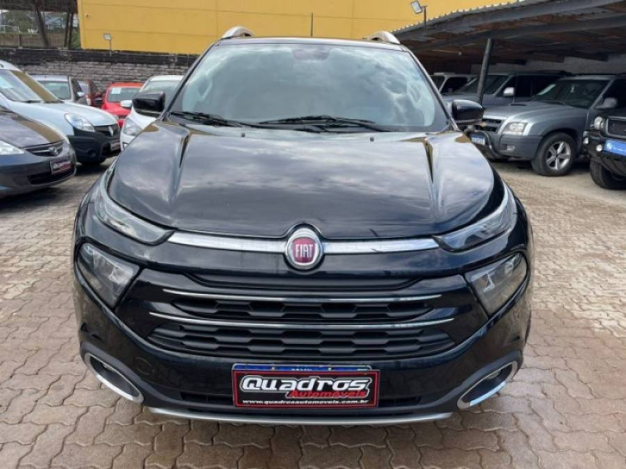 FIAT - TORO - 2017/2017 - Preta - R$ 106.900,00