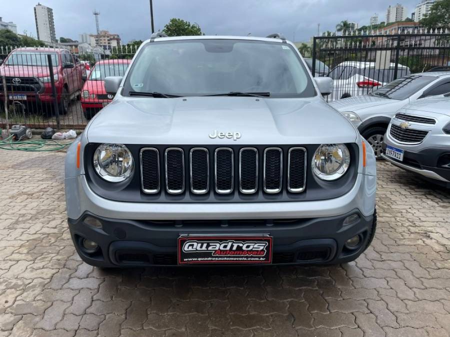 JEEP - RENEGADE - 2016/2016 - Cinza - R$ 83.900,00