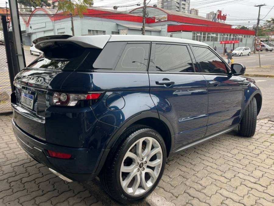 LAND ROVER - RANGE ROVER EVOQUE - 2013/2013 - Azul - R$ 109.900,00