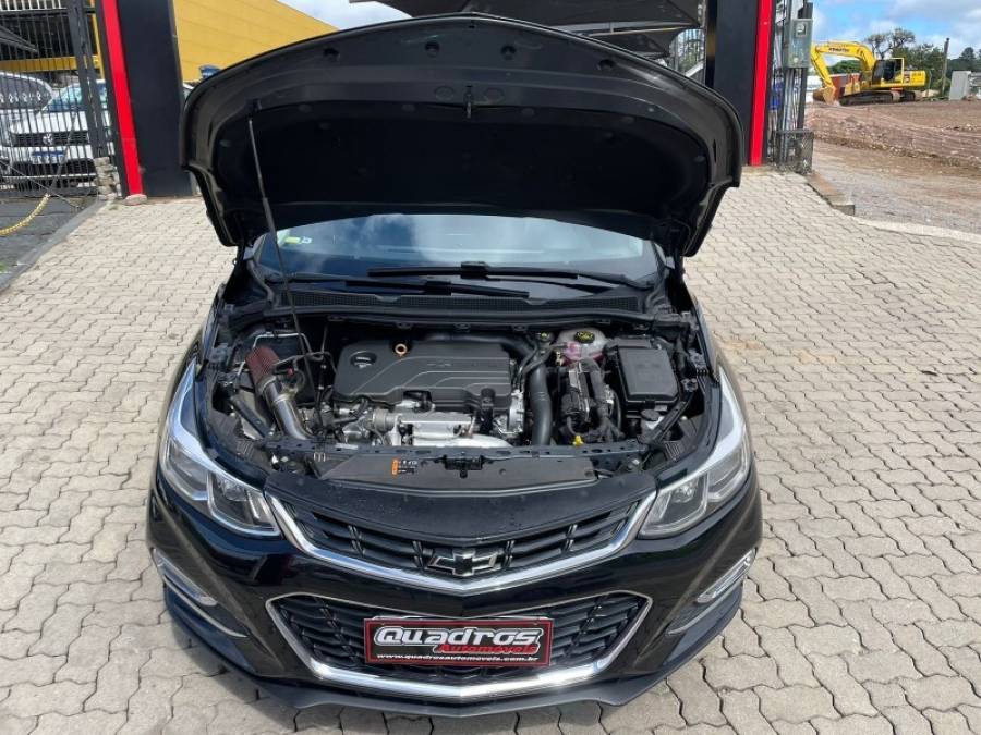 CHEVROLET - CRUZE - 2018/2018 - Preta - R$ 83.900,00