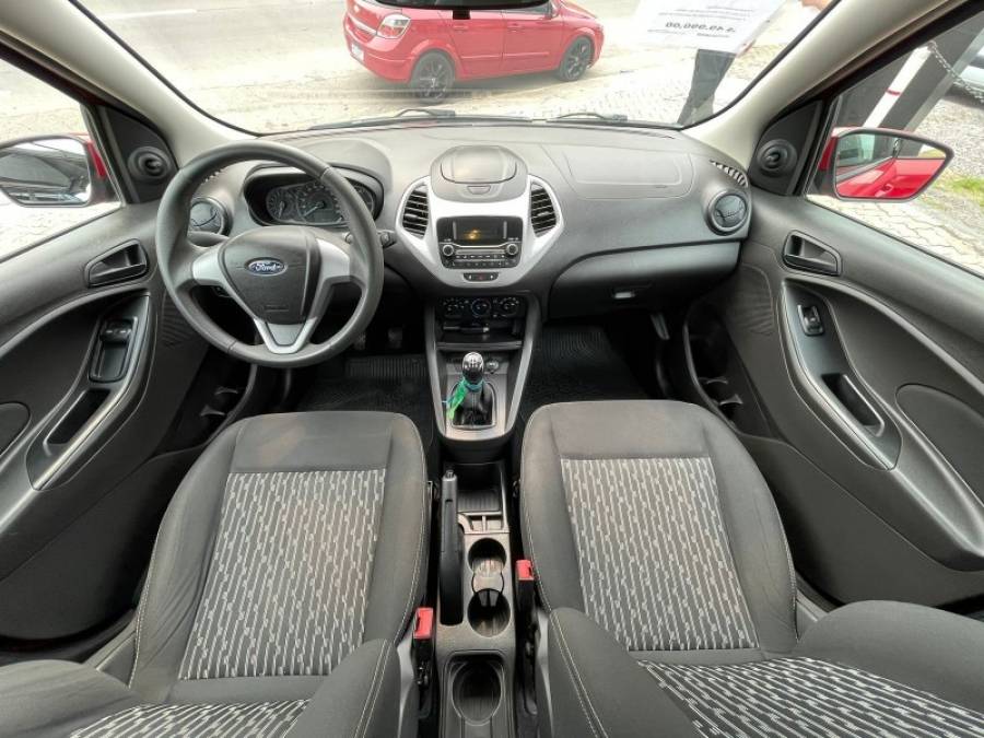 FORD - KA + - 2019/2019 - Vermelha - R$ 49.990,00