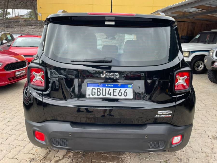 JEEP - RENEGADE - 2016/2016 - Preta - R$ 70.900,00