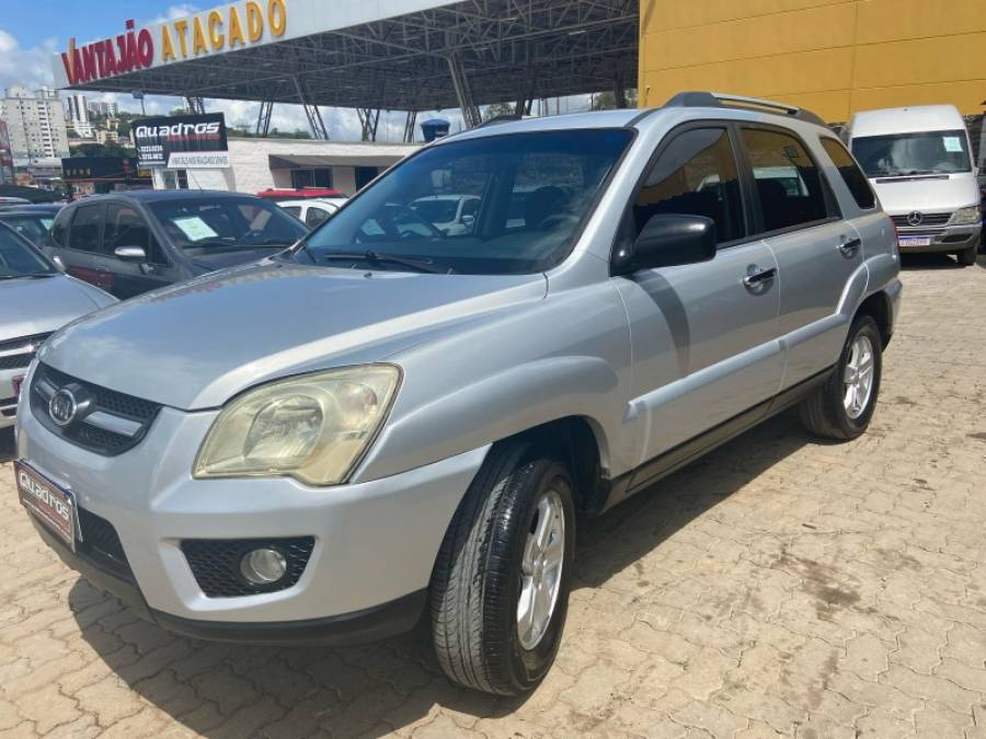 KIA MOTORS - SPORTAGE - 2010/2010 - Prata - R$ 37.900,00