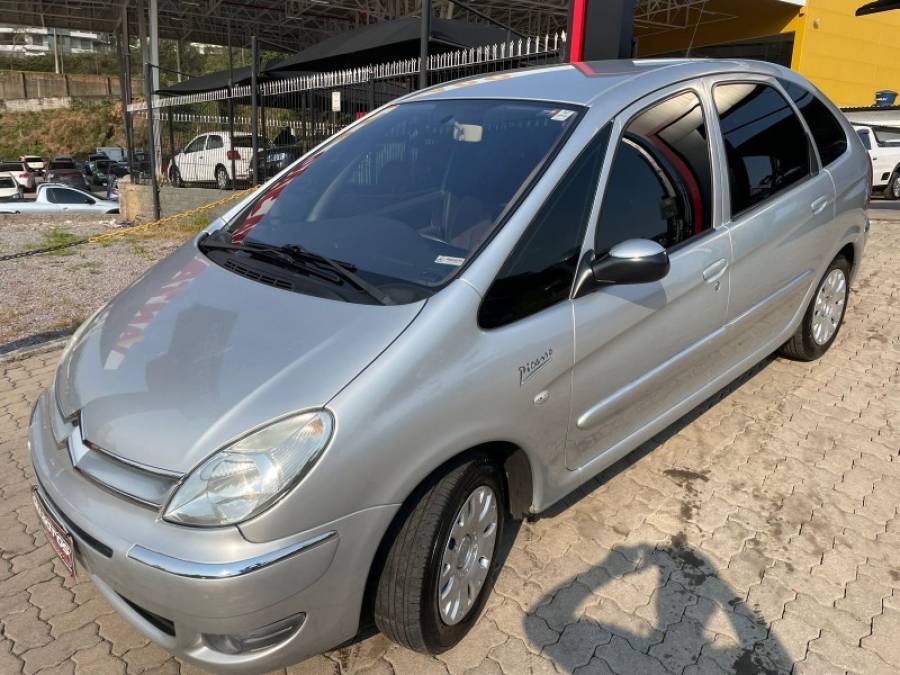 CITROËN - XSARA PICASSO - 2009/2009 - Prata - R$ 19.990,00