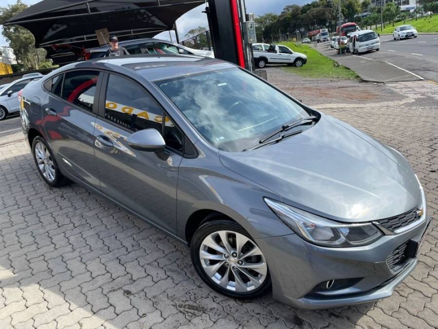 CHEVROLET - CRUZE - 2018/2018 - Cinza - R$ 84.900,00