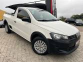 VOLKSWAGEN - SAVEIRO - 2016/2016 - Branca - R$ 39.990,00