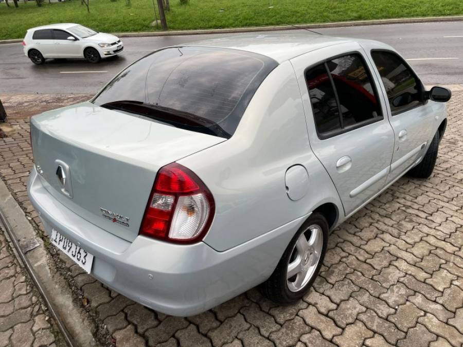 RENAULT - CLIO - 2009/2009 - Prata - R$ 27.900,00