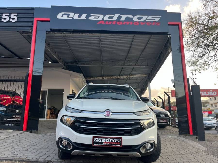 FIAT - TORO - 2017/2017 - Branca - R$ 95.900,00