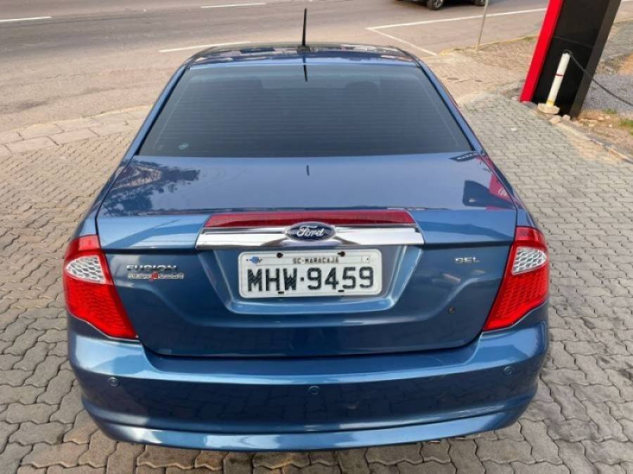 FORD - FUSION - 2010/2010 - Azul - R$ 45.900,00