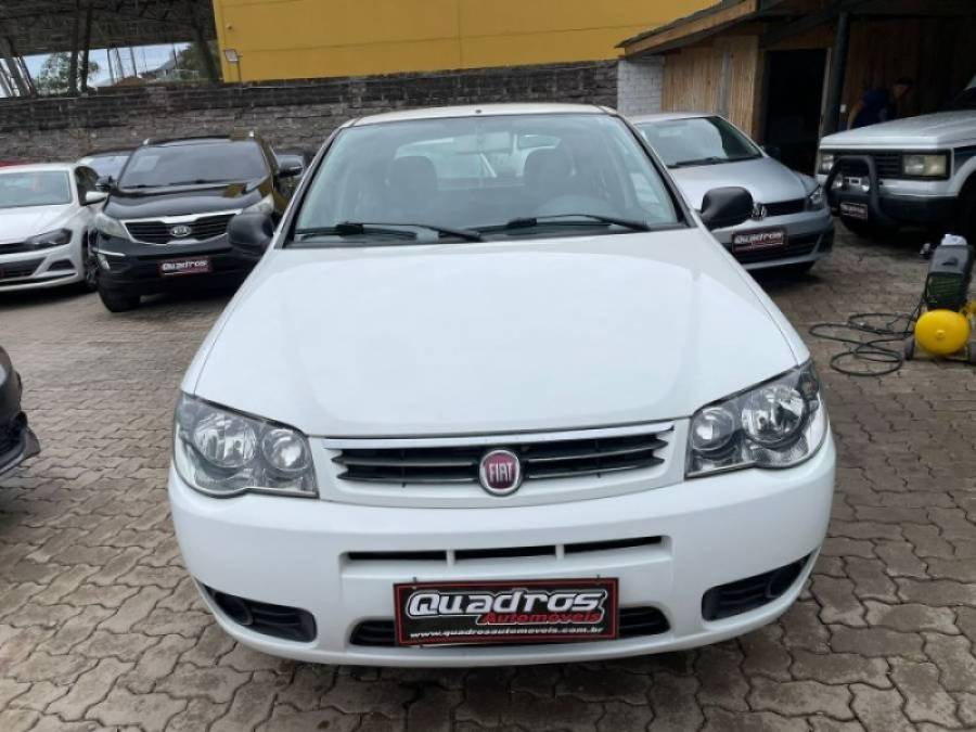 FIAT - PALIO - 2016/2016 - Branca - R$ 28.900,00